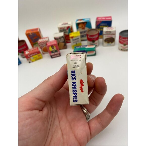 Vintage 1970s Mini Brand Name Play Food Lot 1 - Picture 9 of 9